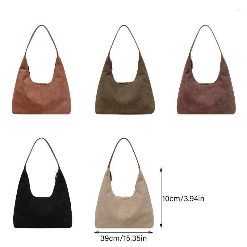 Hobo Women's Underarm Bag Casual Winter Shoulder Purse Slouchy Handbag For Daily Use 8b26 4