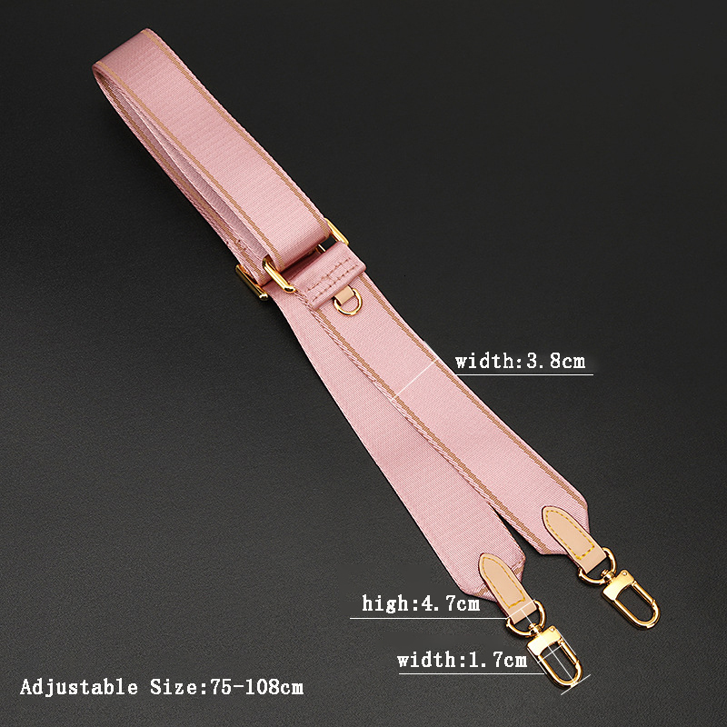 Parts Canvas Bag Leather Adjustable Messenger Replacement Women Handbag Wide Shoulder Crossbody Strap Webbing Accessories 230822 042d