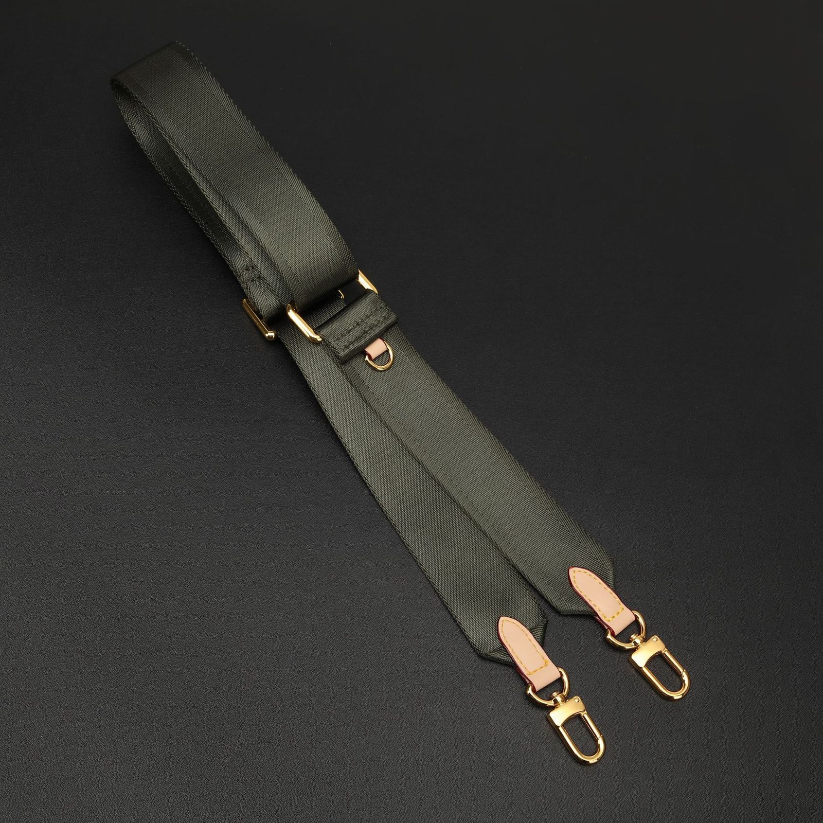 Parts Canvas Bag Leather Adjustable Messenger Replacement Women Handbag Wide Shoulder Crossbody Strap Webbing Accessories 230822 042d