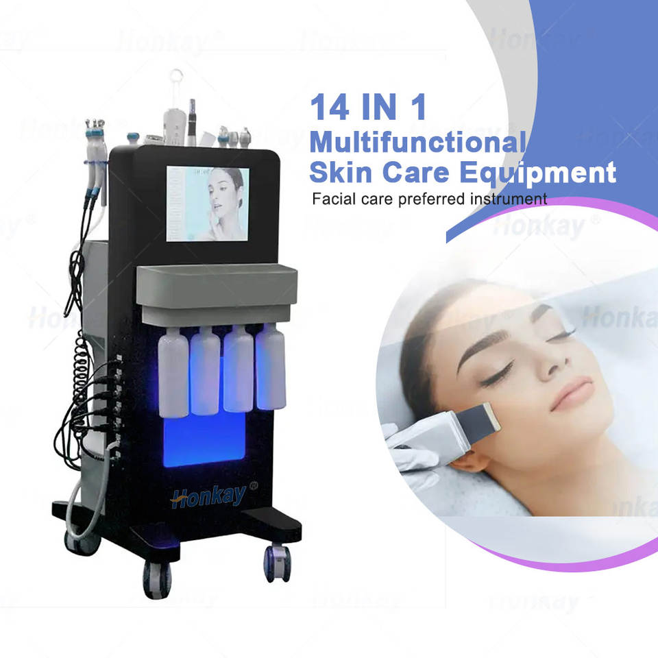 MultiFunctional Beauty Black Head Remover Exfoliators Skin Water Jet Aqua Peeling Beauty Tightening Diamond Dermabrasion Beauty Equipment