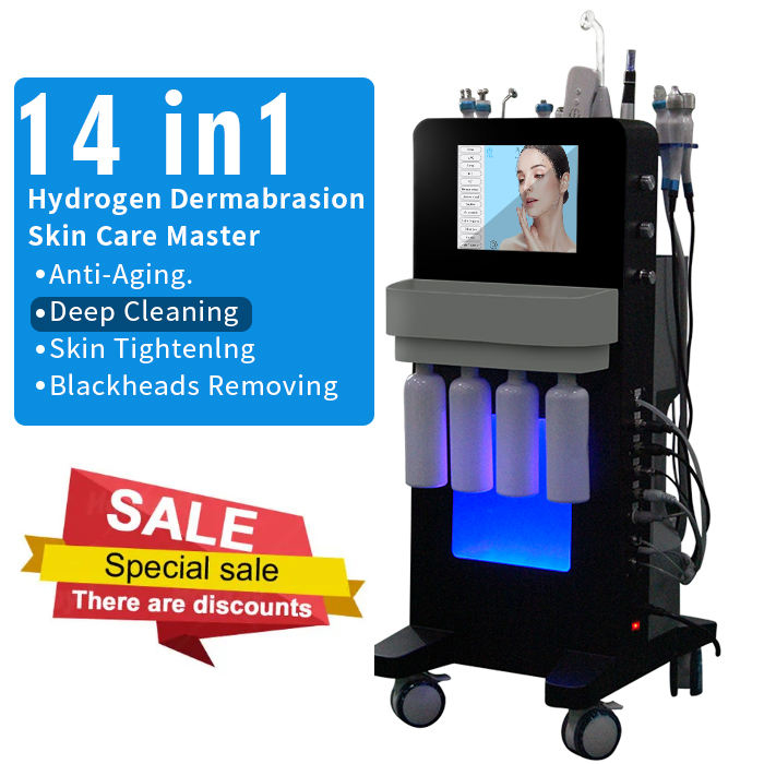 MultiFunctional Beauty Black Head Remover Exfoliators Skin Water Jet Aqua Peeling Beauty Tightening Diamond Dermabrasion Beauty Equipment
