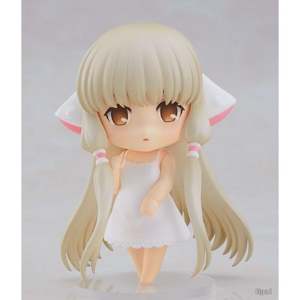 Mascot Costumes #2053 Hobby Max Chobits Chi Anime Girl Figure Chobits Action Figure Scene Ornaments Adult Collectible Statue Model Doll Toy Gift