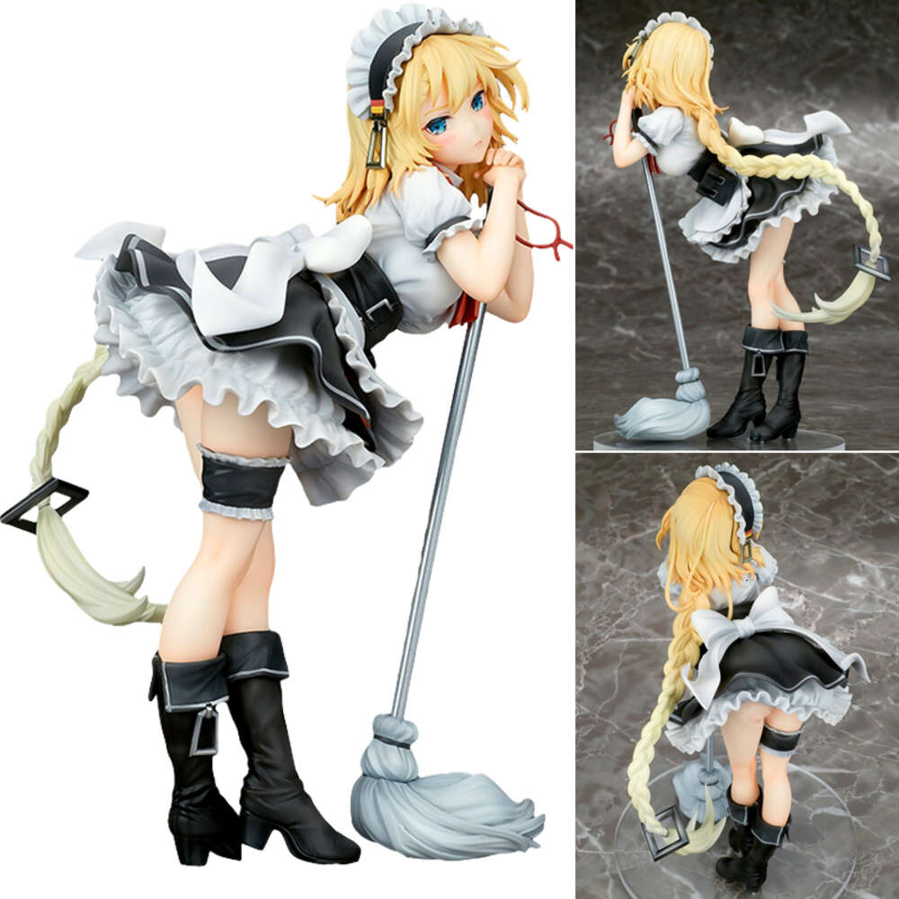 Mascot Costumes 21cm Girls' Frontline Gr G36 Sexy Girl Anime Figure Girls' Frontline Ots-14 Groza Action Figure Adult Collectible Model Doll