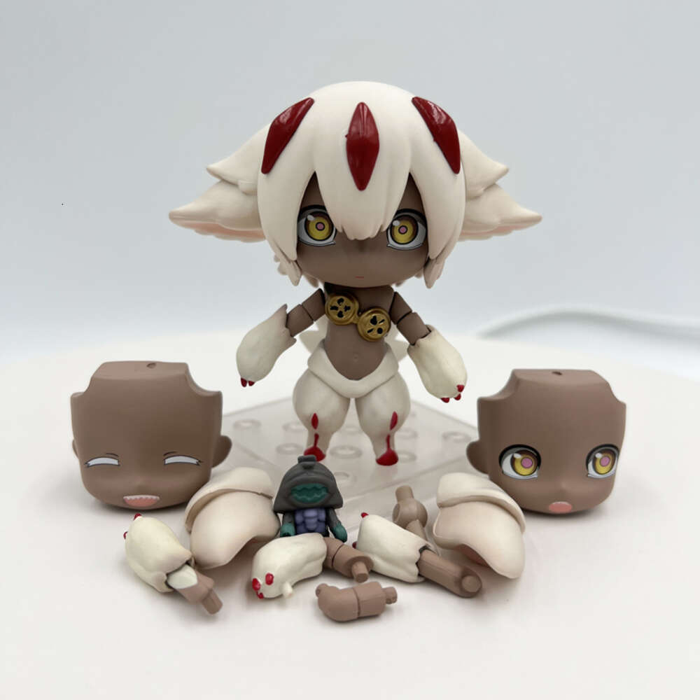Mascot Costumes #1888 Made in Abyss Prushka Anime Figure #1959 Faputa Action Figure #1054 Riko #1053 Reg Figurine Collectible Model Doll Toys
