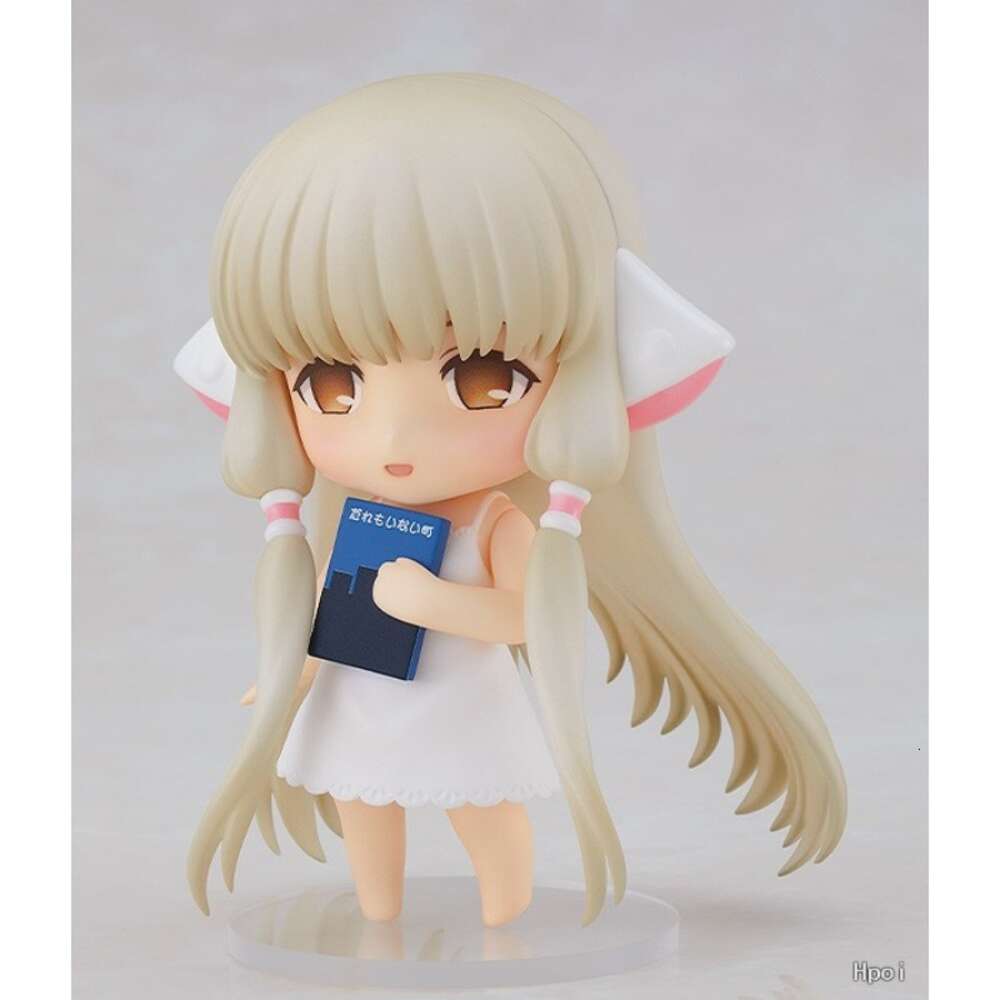 Mascot Costumes #2053 Hobby Max Chobits Chi Anime Girl Figure Chobits Action Figure Scene Ornaments Adult Collectible Statue Model Doll Toy Gift