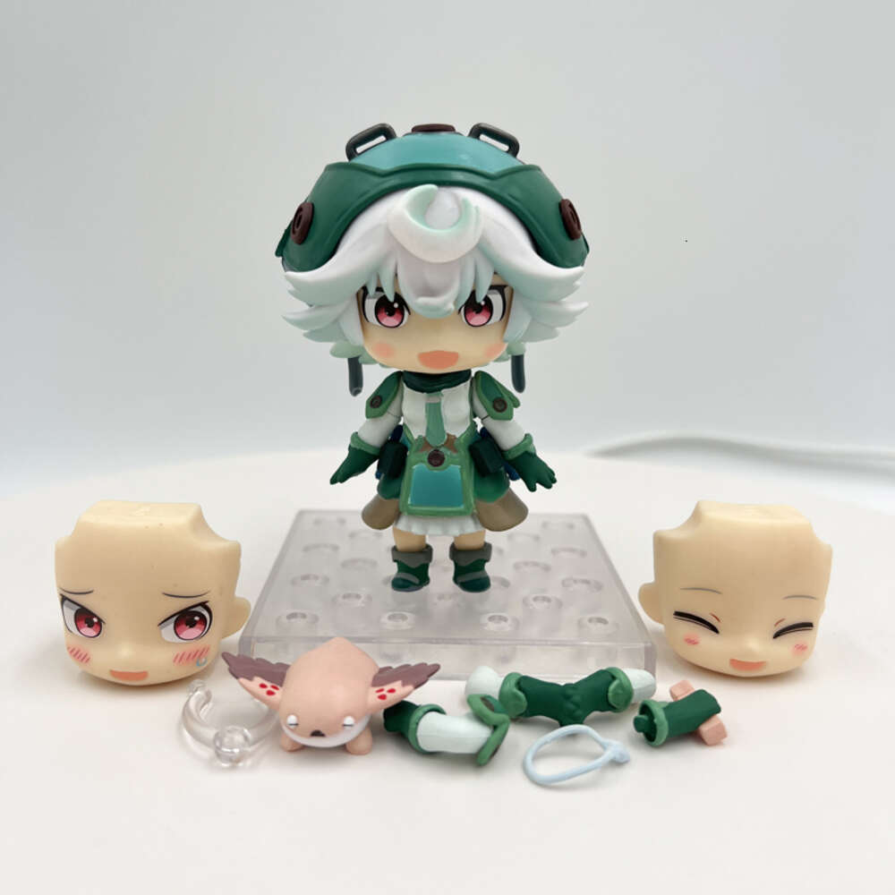 Mascot Costumes #1888 Made in Abyss Prushka Anime Figure #1959 Faputa Action Figure #1054 Riko #1053 Reg Figurine Collectible Model Doll Toys