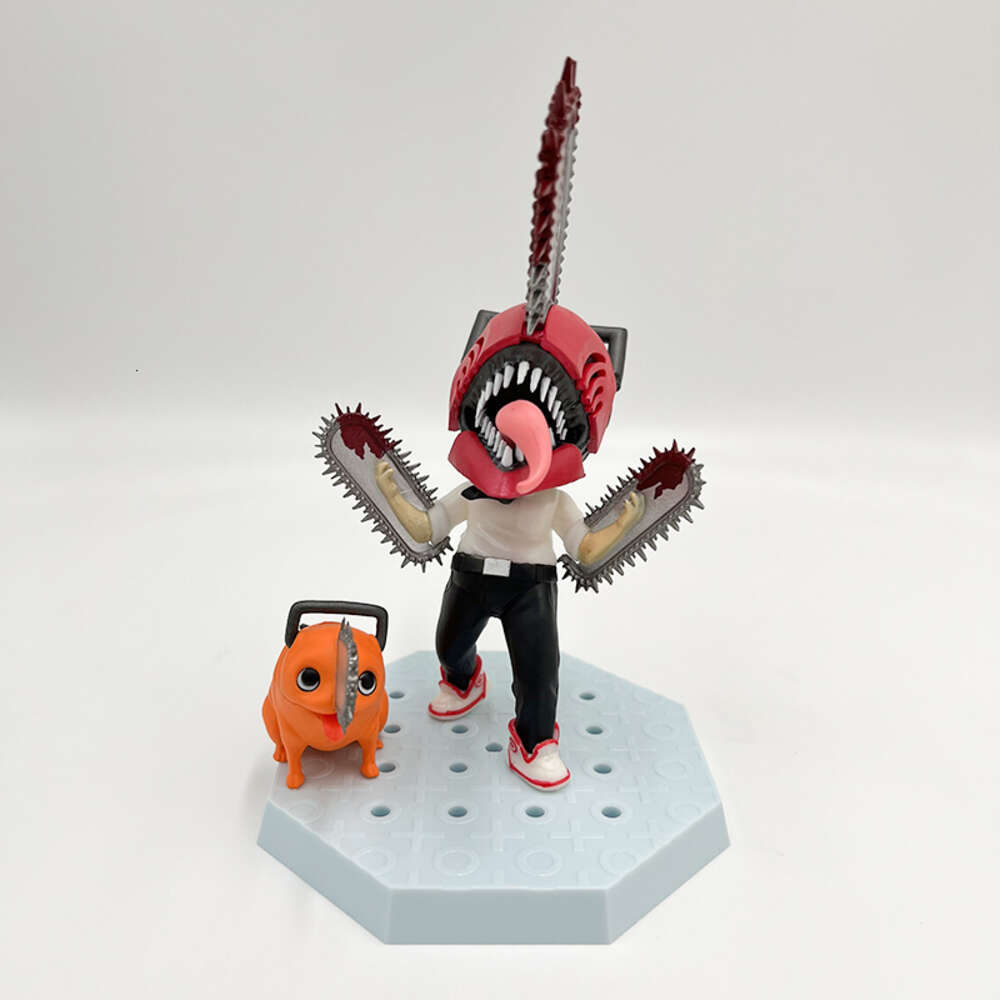 Mascot Costumes 16cm Chainsaw Man Denji Anime Figure Denji/power Action Figure 1560 Chainsaw Man Denji Figurine Adult Collectible Model Doll Toy