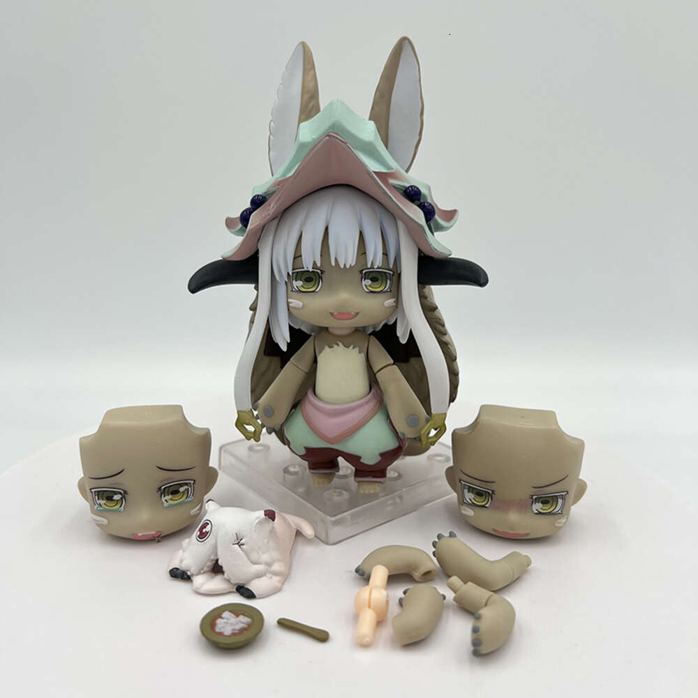 Mascot Costumes #1888 Made in Abyss Prushka Anime Figure #1959 Faputa Action Figure #1054 Riko #1053 Reg Figurine Collectible Model Doll Toys