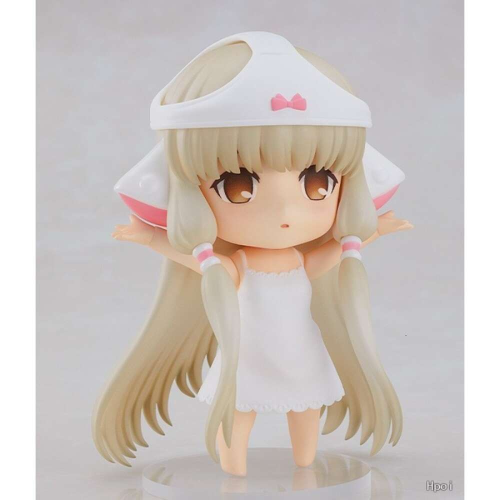 Mascot Costumes #2053 Hobby Max Chobits Chi Anime Girl Figure Chobits Action Figure Scene Ornaments Adult Collectible Statue Model Doll Toy Gift