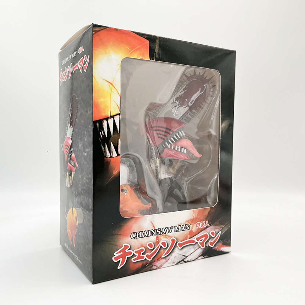 Mascot Costumes 16cm Chainsaw Man Denji Anime Figure Denji/power Action Figure 1560 Chainsaw Man Denji Figurine Adult Collectible Model Doll Toy
