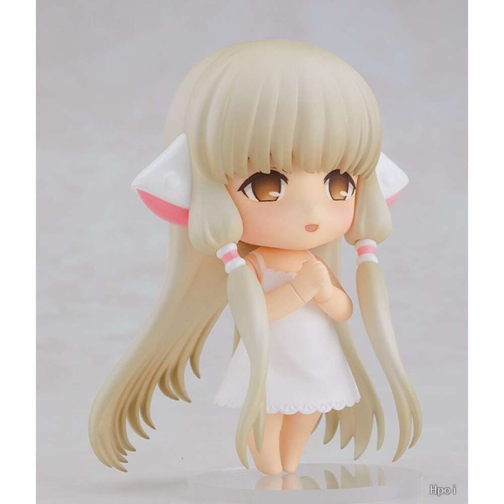Mascot Costumes #2053 Hobby Max Chobits Chi Anime Girl Figure Chobits Action Figure Scene Ornaments Adult Collectible Statue Model Doll Toy Gift