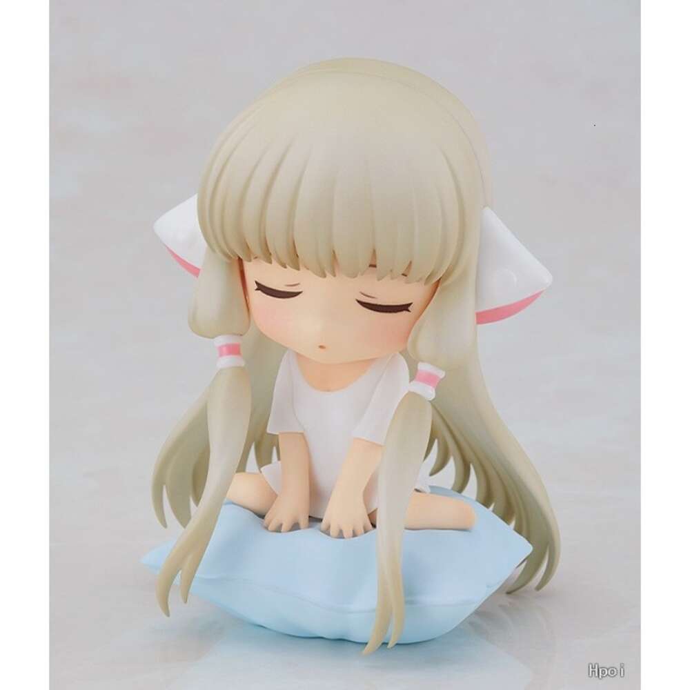 Mascot Costumes #2053 Hobby Max Chobits Chi Anime Girl Figure Chobits Action Figure Scene Ornaments Adult Collectible Statue Model Doll Toy Gift