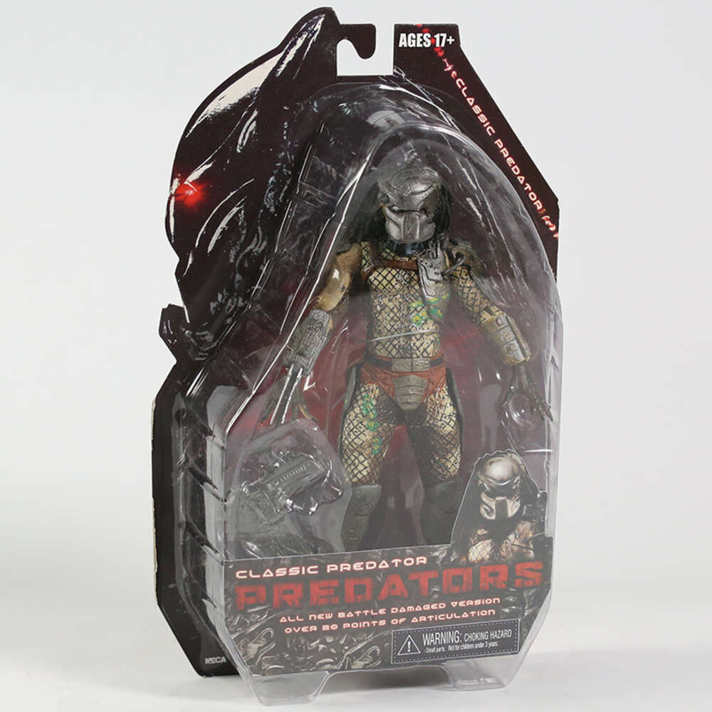 Mascot Costumes Neca Jungle Hunter Demon Water City Hunter Warrior Lost Boar Snake Stalker Guardian Classic Predator Action Figure Collection