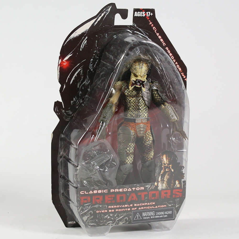 Mascot Costumes Neca Jungle Hunter Demon Water City Hunter Warrior Lost Boar Snake Stalker Guardian Classic Predator Action Figure Collection