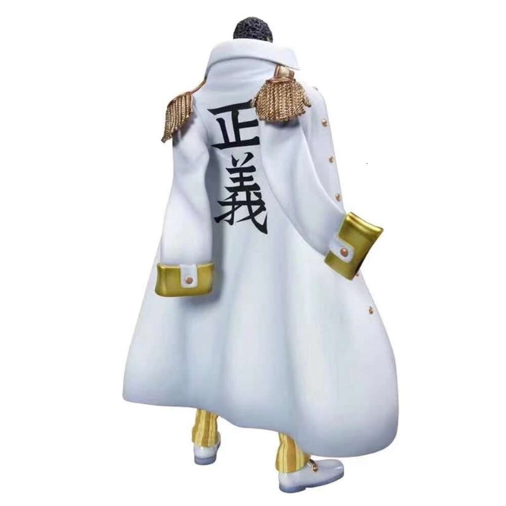 Mascot Costumes 24cm One Piece Anime Figures Pop Marine Admiral Borsalino Action Figure Pvc Collection Model Doll Ornaments Toys Gifts