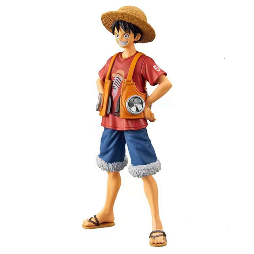 Mascot Costumes 17cm Anime Peripherals One Piece Anime Figures Monkey D. Luffy Standing Action Figure Collection Model Doll Ornaments Toys Gifts