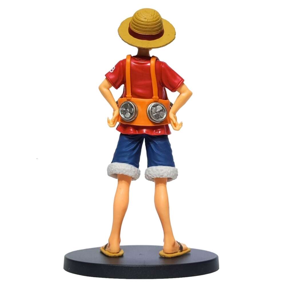 Mascot Costumes 17cm Anime Peripherals One Piece Anime Figures Monkey D. Luffy Standing Action Figure Collection Model Doll Ornaments Toys Gifts
