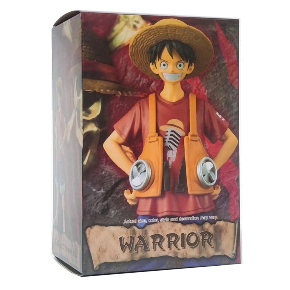 Mascot Costumes 17cm Anime Peripherals One Piece Anime Figures Monkey D. Luffy Standing Action Figure Collection Model Doll Ornaments Toys Gifts