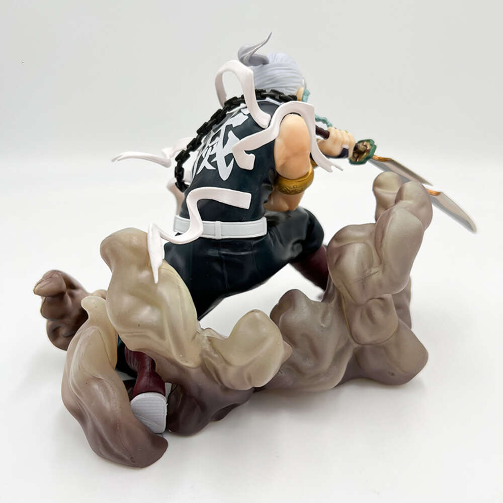 Finger Toys Finger Toys 14cm Demon Slayer Uzui Tengen Anime Figure Figuarts Zero Tengen Uzui Action Figure Kimetsu No Yaiba Figure Adult Model Doll To