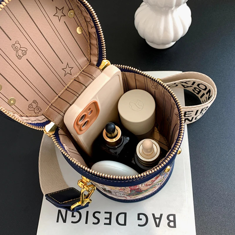 Evening Bags Bear pattern cyder bag stylish and playful one shoulder crossbody 231018 8e2b