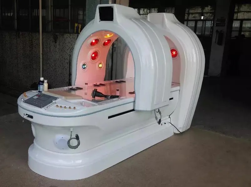 Far infrared accelerate fat burning body slimming machine commercial used massage bed spa equipment Multifunctional spa capsule sleeping cabin lose we