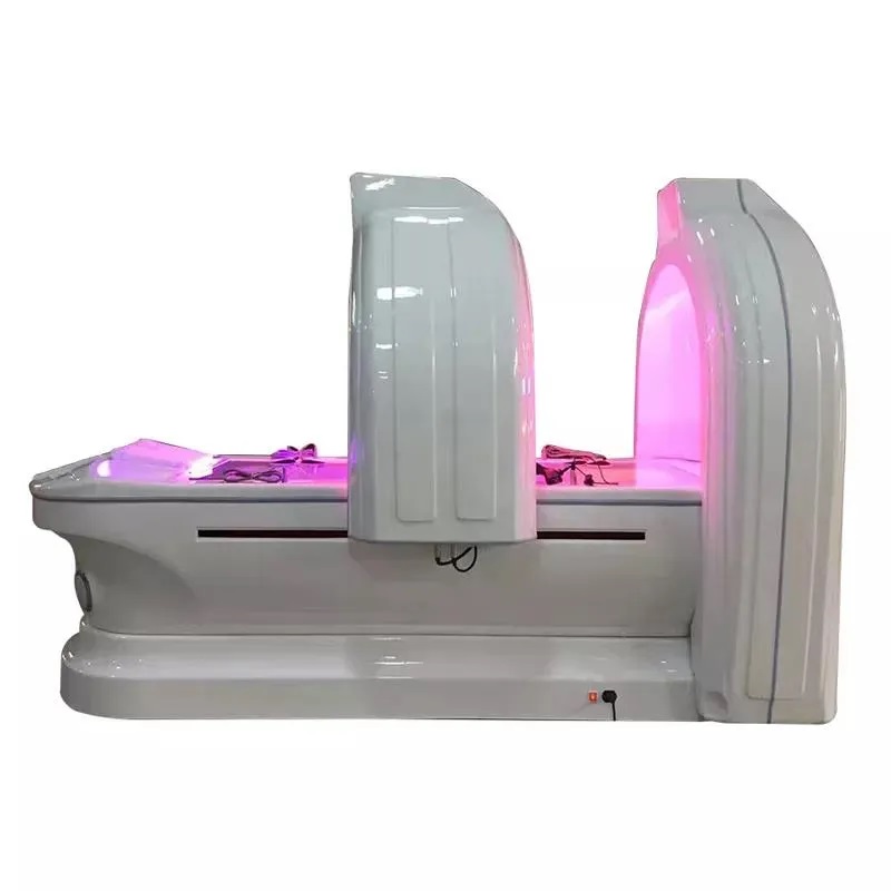 Far infrared accelerate fat burning body slimming machine commercial used massage bed spa equipment Multifunctional spa capsule sleeping cabin lose we