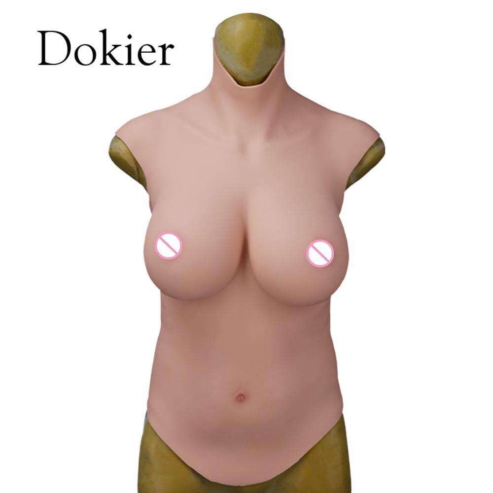 Catsuit Costumes Crossdresser Realistic Silicone Breast Forms Fake Boobs Plate Enhancer Tits Shemale Transgender Drag Queen Crossdressing
