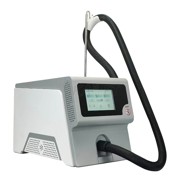 Laser Machine Air Cooler Cooling To -20 Degree Skin Temperature Cold Air Skin-Cooling Device