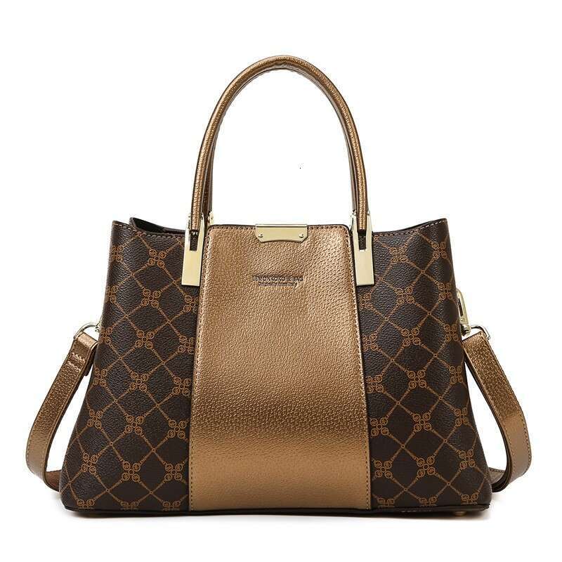 Women's Bags handbag New high-capacity high-end commuting women's handbags, niche design, and grand handbag for women
