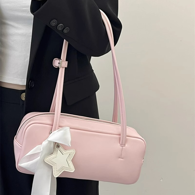 2025 Autumn New Women s Shoulder Bag Korean women s Style Niche Casual Armpit Bag Large Capacity bag Commuting Shoulder Bag Autumn New Designer Bag Wo