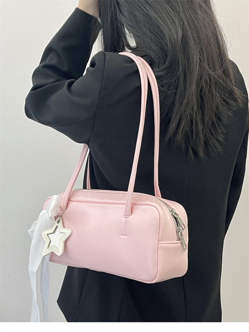 2025 Autumn New Women s Shoulder Bag Korean women s Style Niche Casual Armpit Bag Large Capacity bag Commuting Shoulder Bag Autumn New Designer Bag Wo