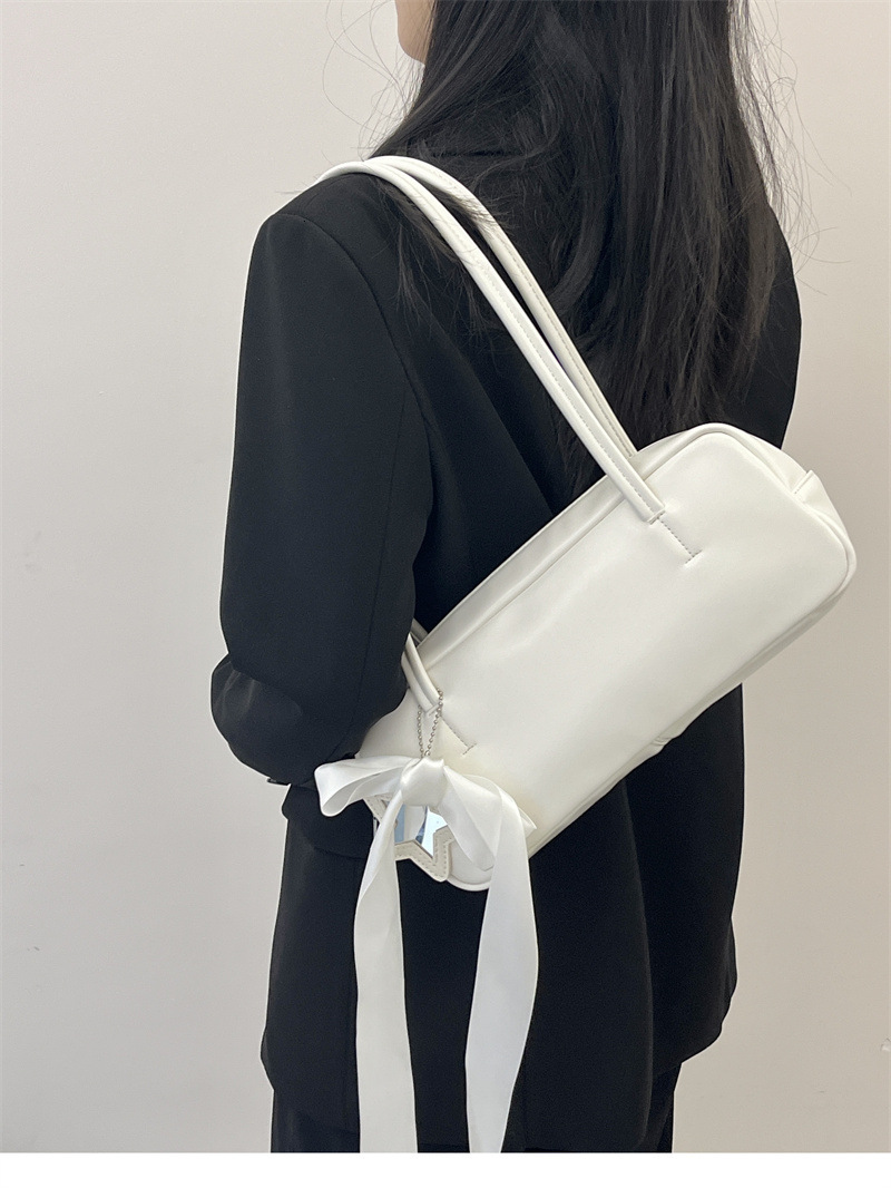 2025 Autumn New Women s Shoulder Bag Korean women s Style Niche Casual Armpit Bag Large Capacity bag Commuting Shoulder Bag Autumn New Designer Bag Wo