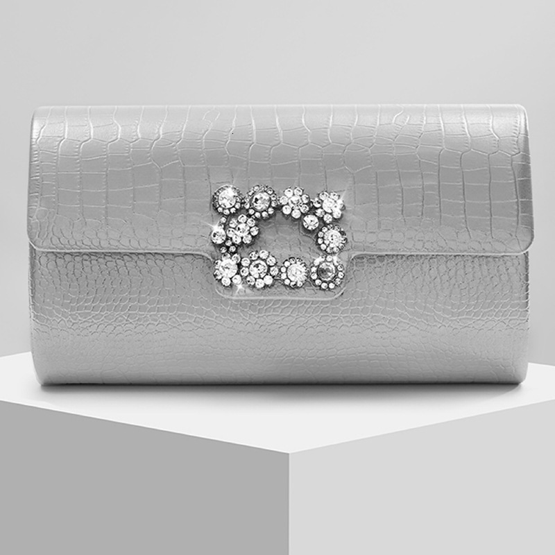 2025 Autumn New Women s Shoulder Bag Diamond Inlaid Evening Dress Handbag Elegant Women bag s Handbag women s Ball Bag Autumn New Designer Bag