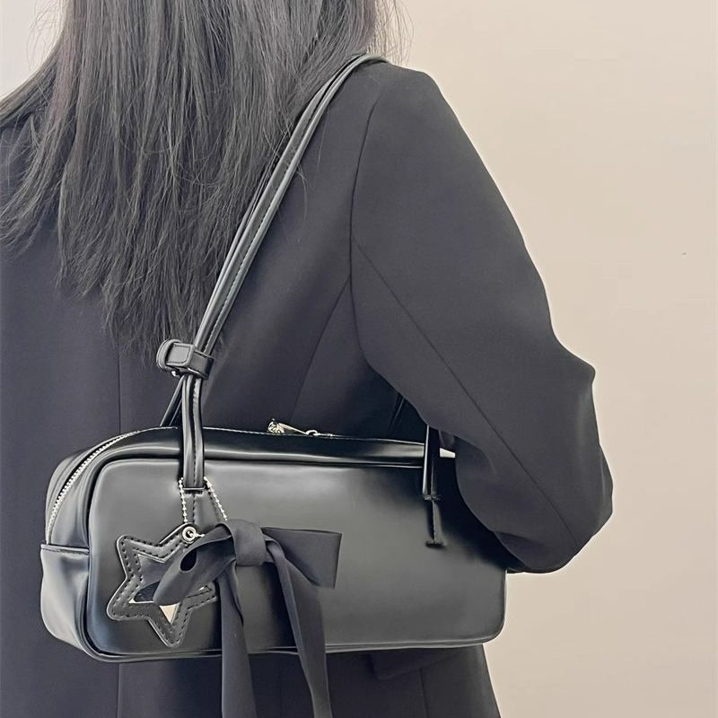 2025 Autumn New Women s Shoulder Bag Korean women s Style Niche Casual Armpit Bag Large Capacity bag Commuting Shoulder Bag Autumn New Designer Bag Wo