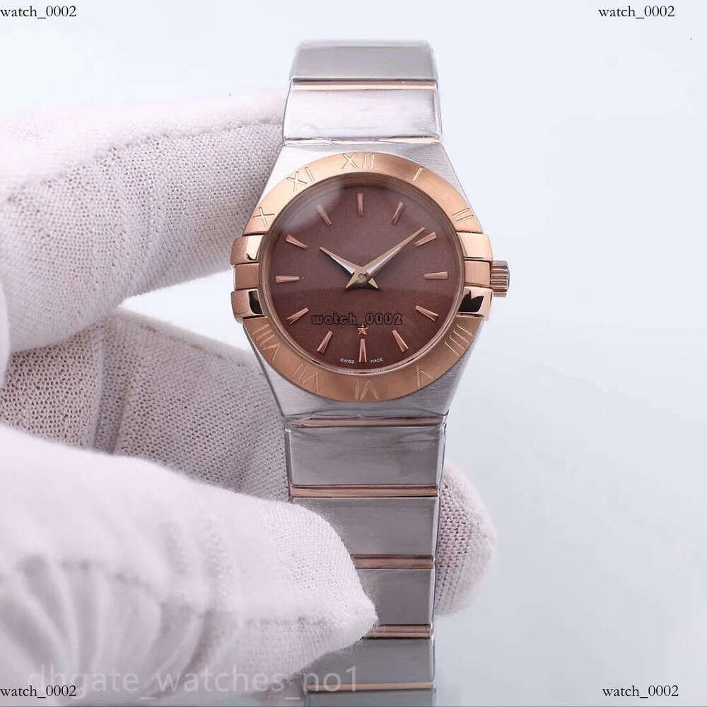 New Fashion Hot Classic Constellation Designer watch Women Ceramic 28MM Bezel Quartz Movement luxury Watches