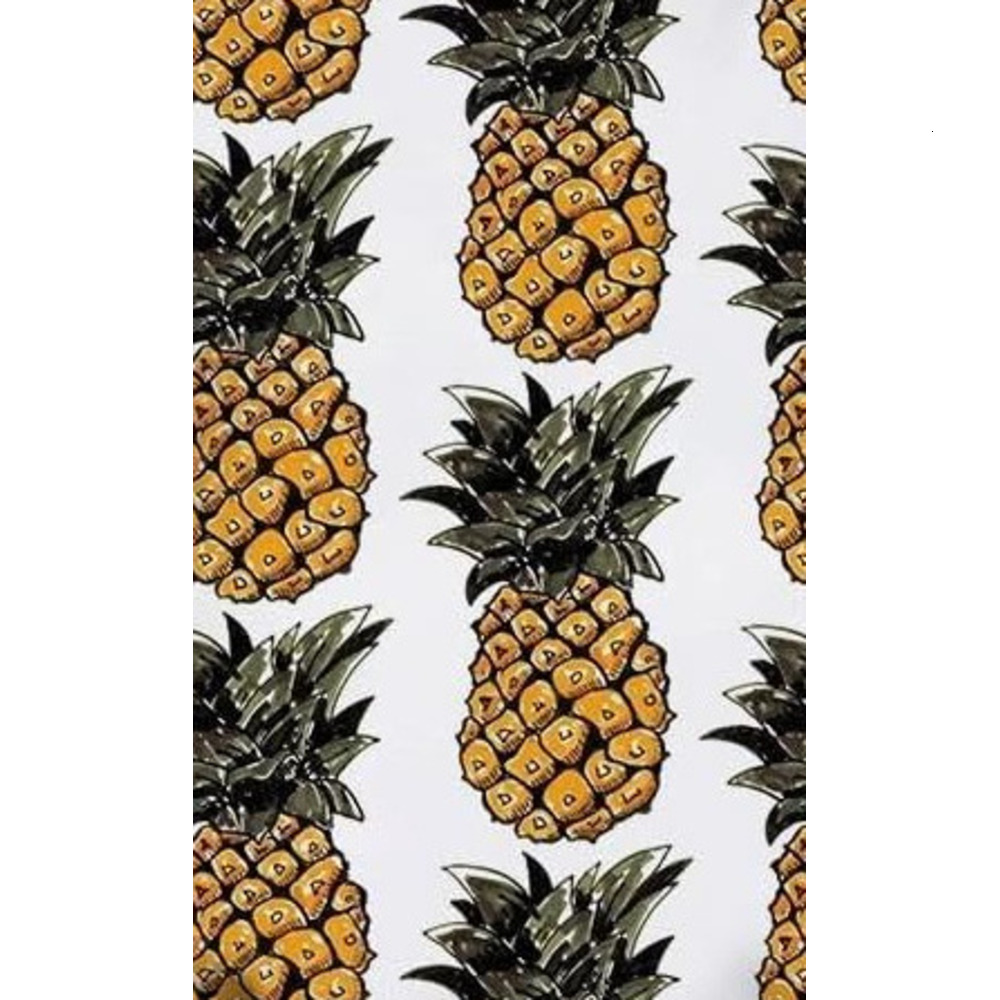 Mens T shirt Summer Pineapple 3D T-Shirt Street Fashion Fruit Print Short Sleeve Casual Cool T-Shirt tee Casual tops summer clothes