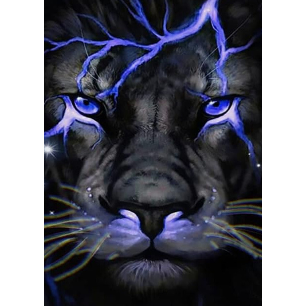 Mens T shirt Men's Summer Casual Tattoo Short Sleeve, Viking 3D Digital Print Lion Head Pattern tee Casual tops summer clothes cool