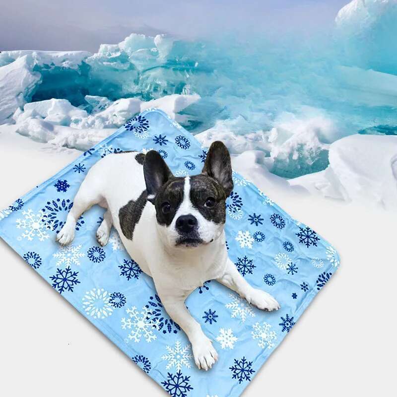 Pet Summer Dry Ice Dog Scratch-Resistant Cat Kennel Coog Mat