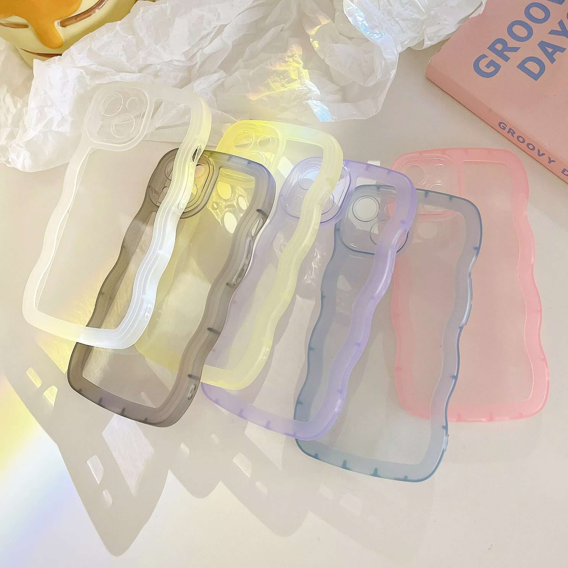 Ladies Cute Soft Silicone for iPhone Phone Case