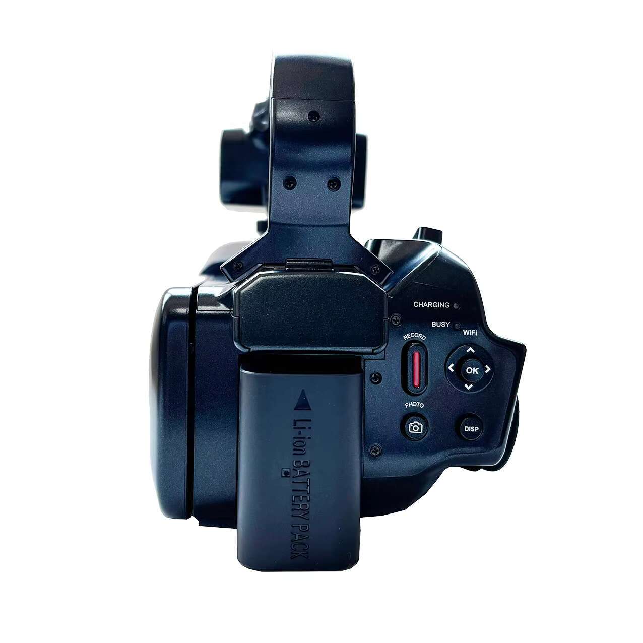 6K Video Camera 4.0 IPS Screen Night Vision 18X Digital Zoom for YouTube Live Streaming Vlogging
