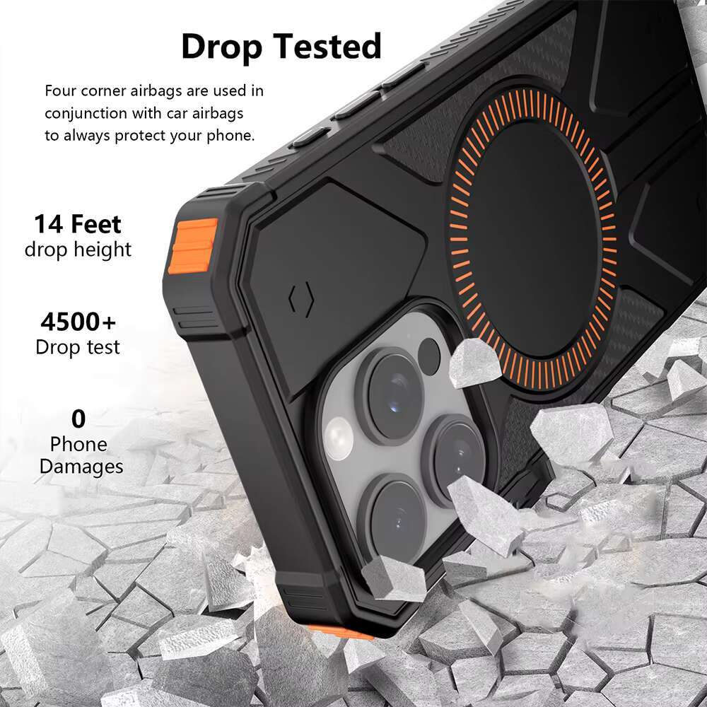 Soonleader 2025 New Covers Design Case Hybrid Shockproof Tough Amor Impact Red Mobile Phone Shell for Iphone 16
