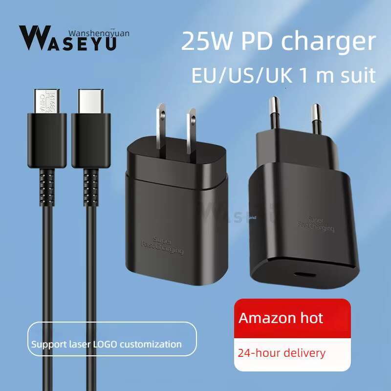 Charger 25w Pd Super Fast Charging Power Adapter for Samsung