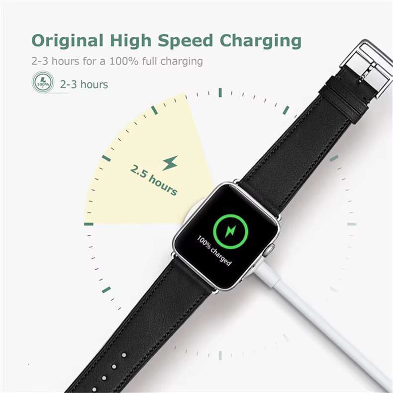 Top Selg C-type Wireless Quick Charger Apple Series Mag-netic Watch Charging Cable for Iwatch