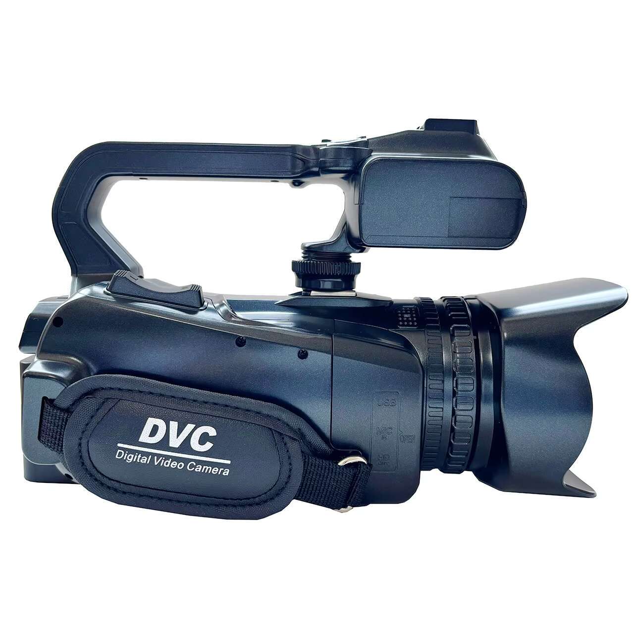 6K Video Camera 4.0 IPS Screen Night Vision 18X Digital Zoom for YouTube Live Streaming Vlogging