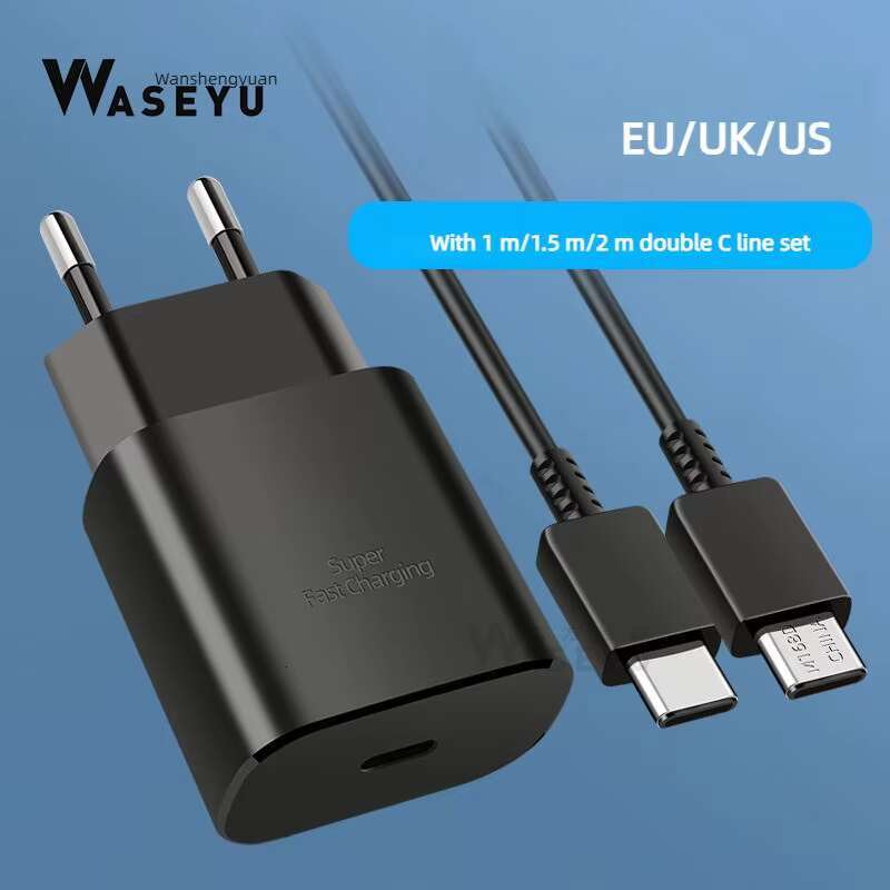 Charger 25w Pd Super Fast Charging Power Adapter for Samsung