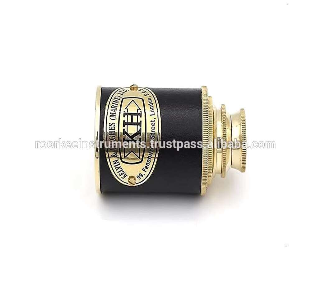 7" Spyglass Nautical Pirate Monocular Kein & Hughes Brass Telescope
