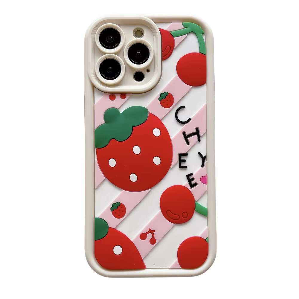 3D Street Fashion Letter Love Mobile Phone Cases for Iphone 7 8 X Xr Xs 11 12 13 14 15 16 Pro Max Custom Shockproof Cover
