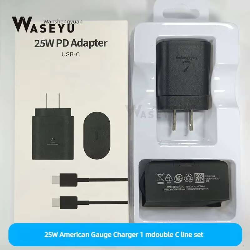 Charger 25w Pd Super Fast Charging Power Adapter for Samsung