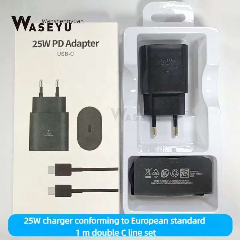 Charger 25w Pd Super Fast Charging Power Adapter for Samsung