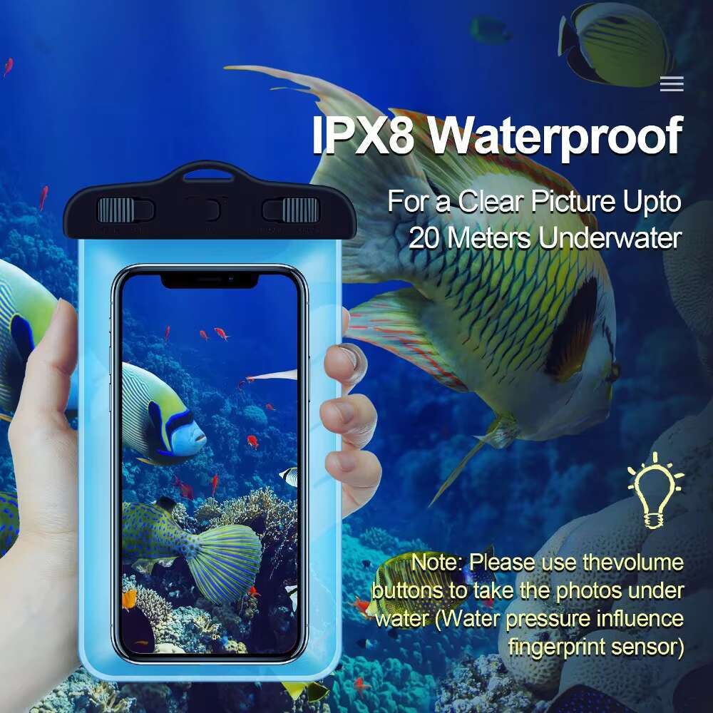 Original Sealed Waterproof Iphone for Samsung Swimming Dry Underwater Case WaterProof Bag Mobile Phone Cover